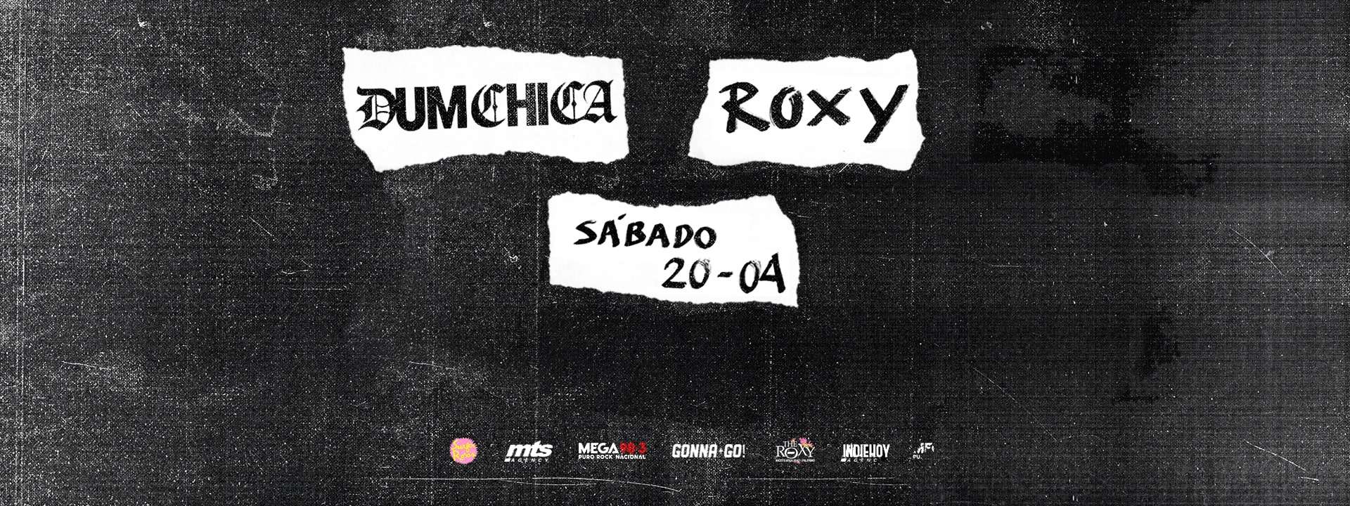 dum chica flyer