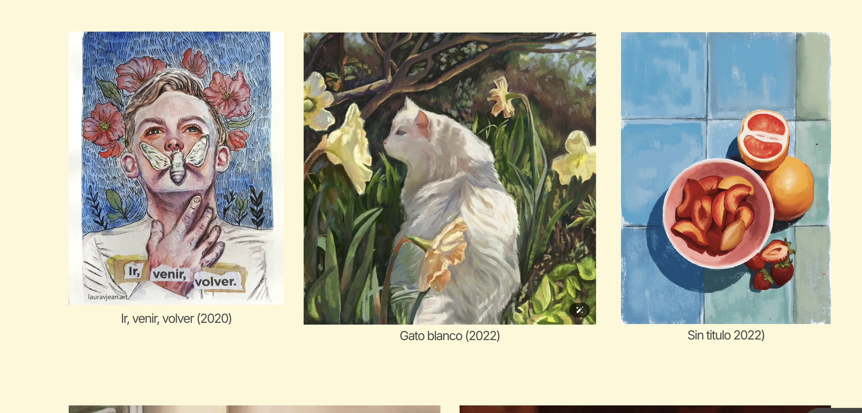 item del carousel de portfolio por Laura